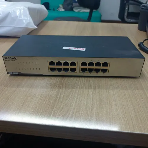 Switch de 16 portas D-linh modelo DGS 1016C