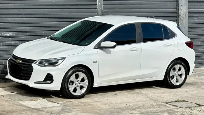 Chevrolet Onix Hatch Premier 1.0 12V TB Flex Aut. 4P 2021