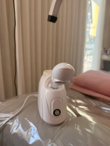 Vaporizador ozônio para limpeza pele ou capilar 