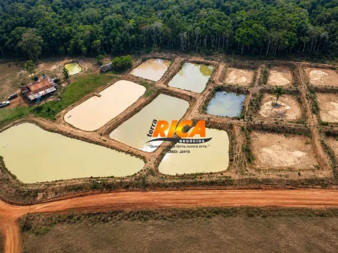 Sítio à venda - 15km de Porto Velho/RO