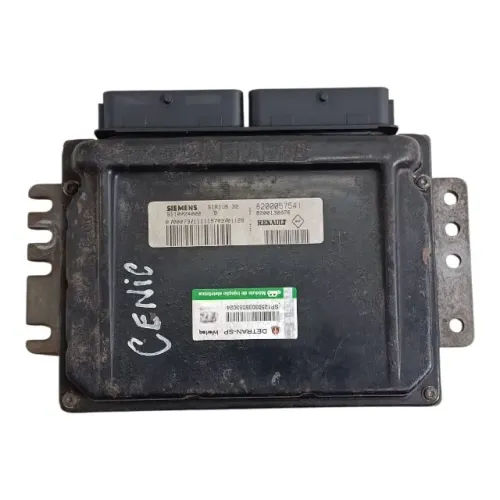 Módulo Injeção Eletrônica Renault Clio 1.0 8V 1999 a 2001 *1 Original