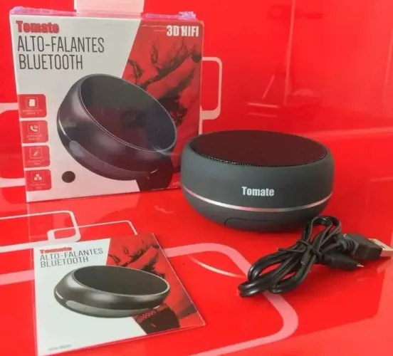 Caixa de som Bluetooth TOMATE
