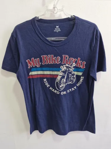 Camisa masculina original Hering - azul marinho - tam. P