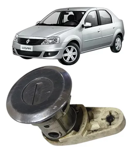 Cilindro Miolo Porta Dianteira Direita Renault Logan 2012 Original