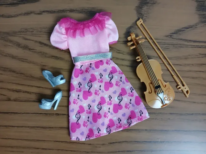 Roupinha Barbie Mattel