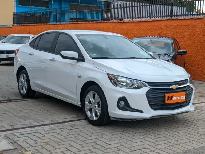 Chevrolet Onix Plus LTZ 1.0 12V TB Flex Mec. 4P 2023