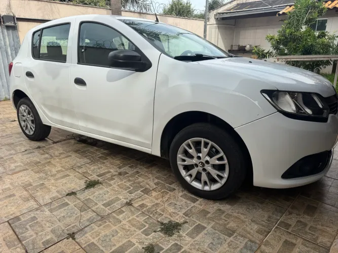 Renault Sandero Authentique Flex 1.0 12V 5P 2018