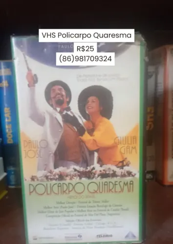 VHS Policarpo Quaresma