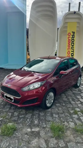 Ford Fiesta SE 1.6 16V Flex 5P 2017