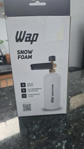 Snow foam