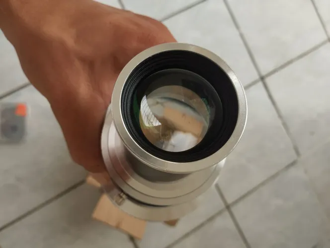 Snoots Óptico + Peças molda luz