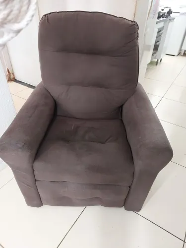 Sofá do papai