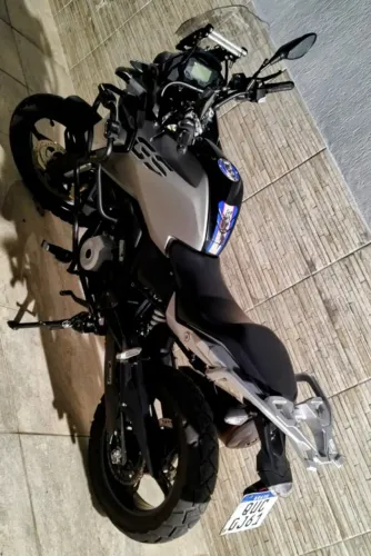 Moto revisada excelente estado de conservação