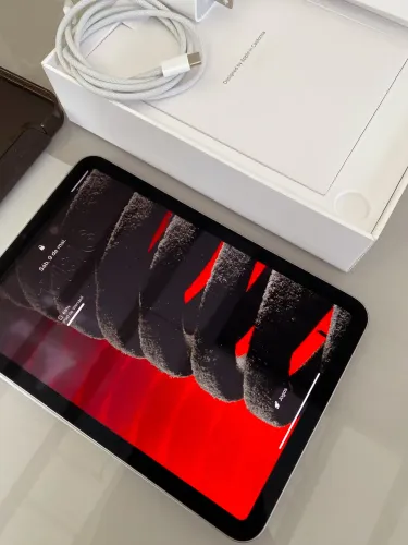 iPad Mini 7 128gb - Cinza Espacial (a17 Pro)