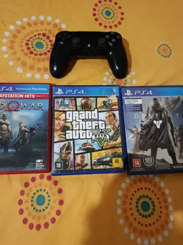 Controle e jogos 