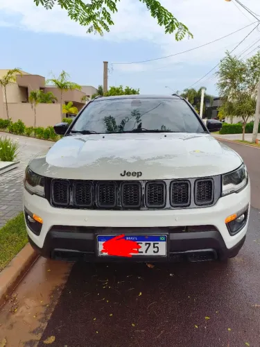 Jeep Compass Longitude 2.0 4X4 Dies. 16V Aut. 2019