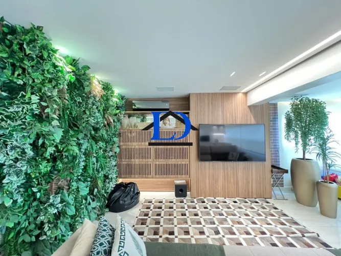 Apartamento de luxo no coração de Goiânia, 3 quartos, 3 suítes, 3 salas, 4 banheiros, 2 va