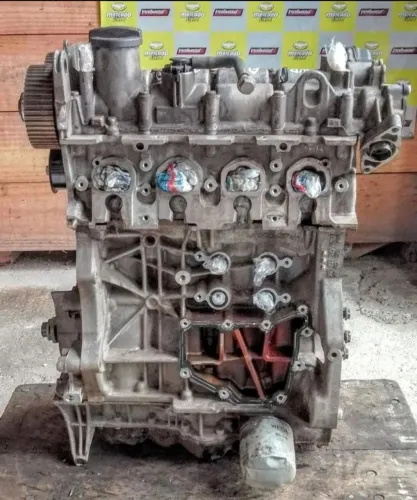 Motor audi a3, funcionando 