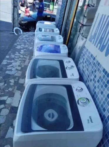 Máquinas de lavar com garantia e entrega inclusa