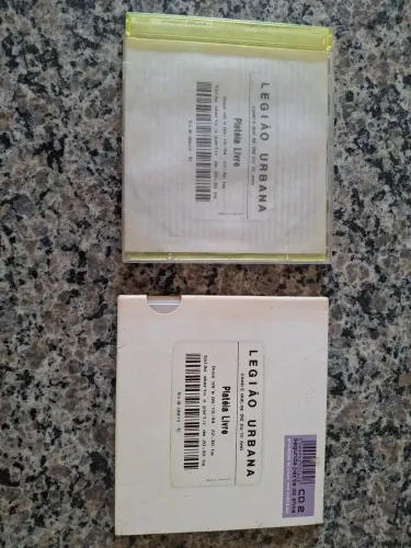 Cds Legião Urbana Como se diz eu te amo ao vivo 1 e 2