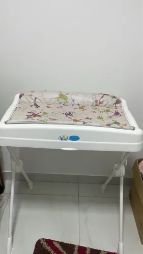 Banheira com trocador