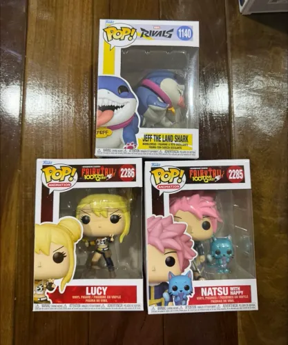 KIT 3 FUNKOS POP RODRIGO RESERVADO