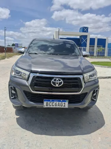Toyota Hilux CD SRX 4X4 2.8 TDI 16V Diesel Aut. 2020