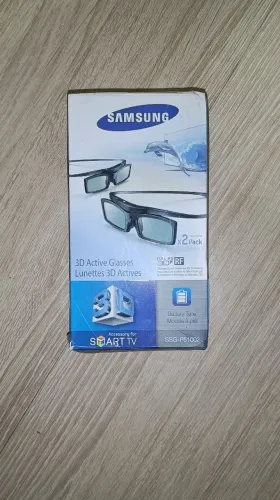 Kit 4 Óculos 3D Ativos Samsung SSG-P51002 - Para Smart TV