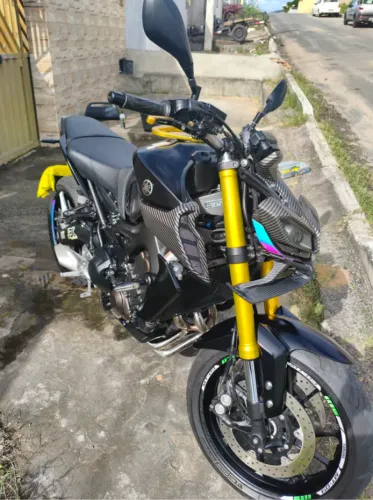 YAMAHA MT-09 Ano 2025, 100% original sem Remape.