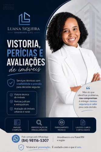 Vistoria de Imóveis em Natal | Engenheira Civil