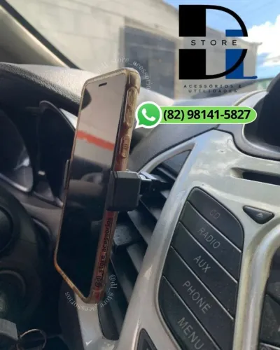 Suporte de celular para ar condicionado do carro