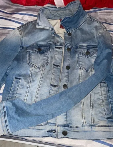 JAQUETA JEANS FEMININO
