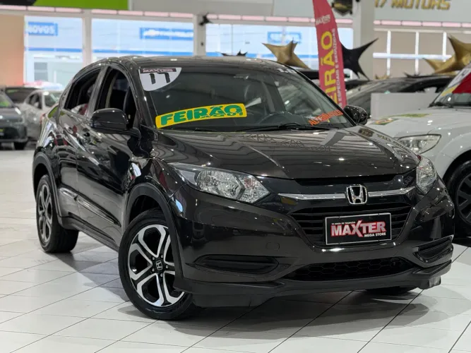 Honda HR-V LX 1.8 Flexone 16V 5P Aut. 2017