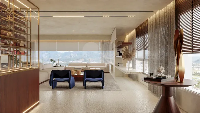 Apartamento com 4 quartos à venda em Consolação - SP