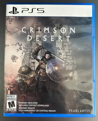 Crimson Desert - PS5 (Não faço envio)