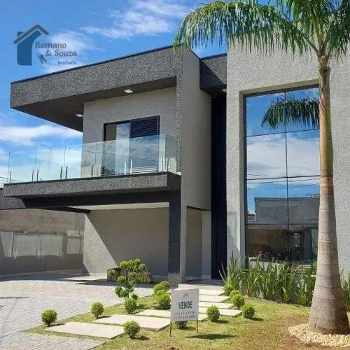 Casa com 4 dormitórios à venda, 360 m² por R$ 2.700.000,00 - Condomínio Shambala II - Atib