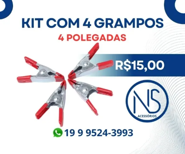 GRAMPOS DE 4"