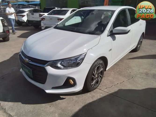 Chevrolet Onix Plus LT 1.0 12V Flex Mec. 4P 2025