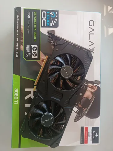 3060 ti (muito pouco usado)
