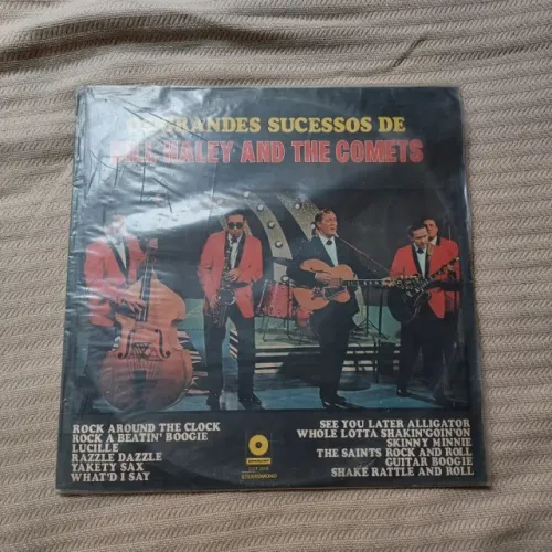 Disco Vinil Os Grandes Sucessos De Bill Haley And The Comets Premier LP Rock Around Clock