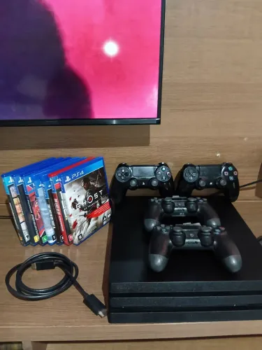 Ps4 Pro 1T