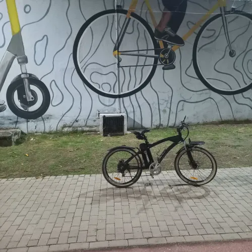 Bike  eletrica 