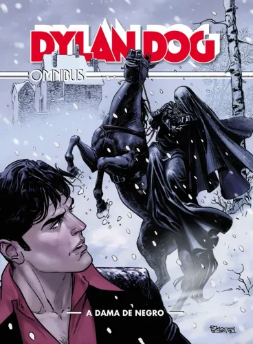 Dylan Dog Omnibus 3 LACRADO com imã de geladeira de brinde