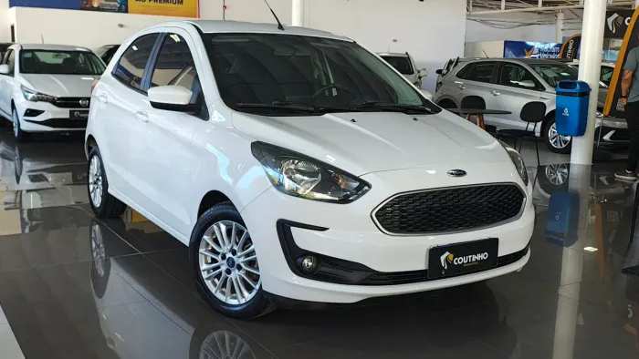 Ford KA 1.5 SE Plus 12V Flex 5P Aut. 2021