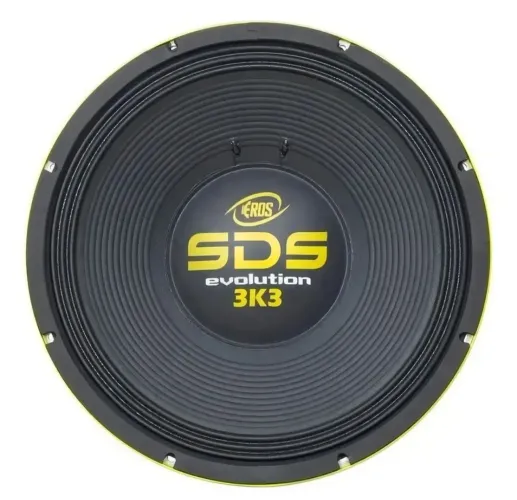 Alto falante Woffer Eros E-15 Sds 3k3 Evolution 4 Ohms Profissional Novo Barato