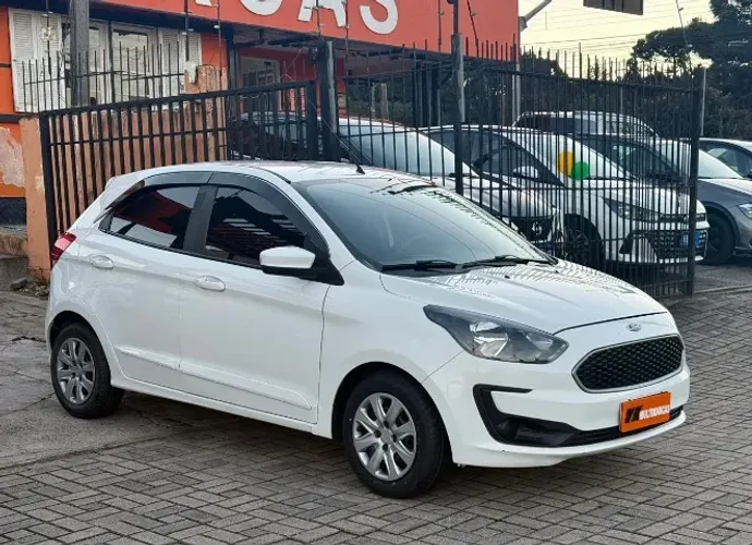 Ford KA 1.0 Se/se Plus Tivct Flex 5P 2019