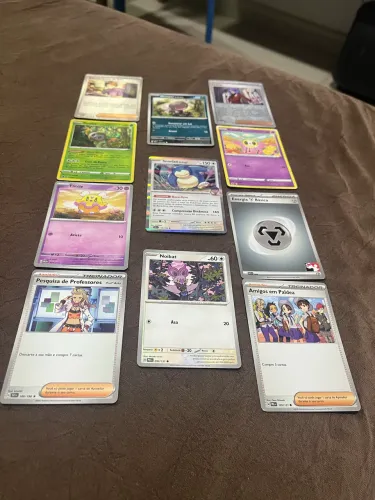 Cartinhas Pokémon