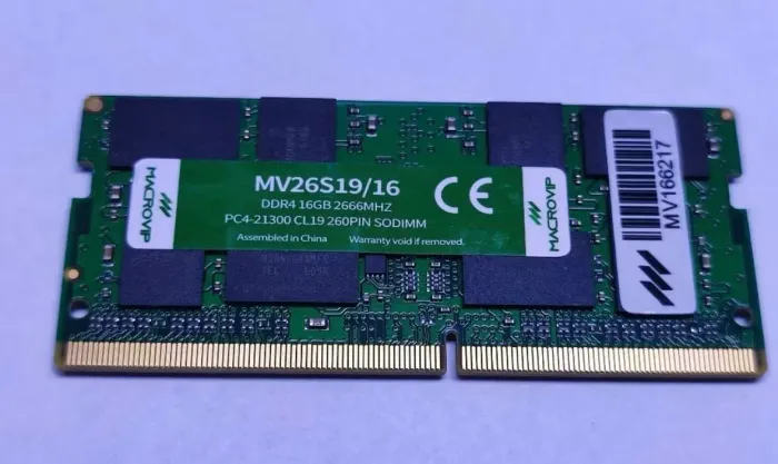 Memória ram 16gb ddr4 notebook