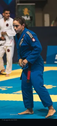 Kimono de jiu jitsu (Mestre Figther) A3