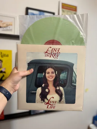 VINIL - LANA DEL REY - LUST FOR LIFE (COKE BOTTLE CLEAR)